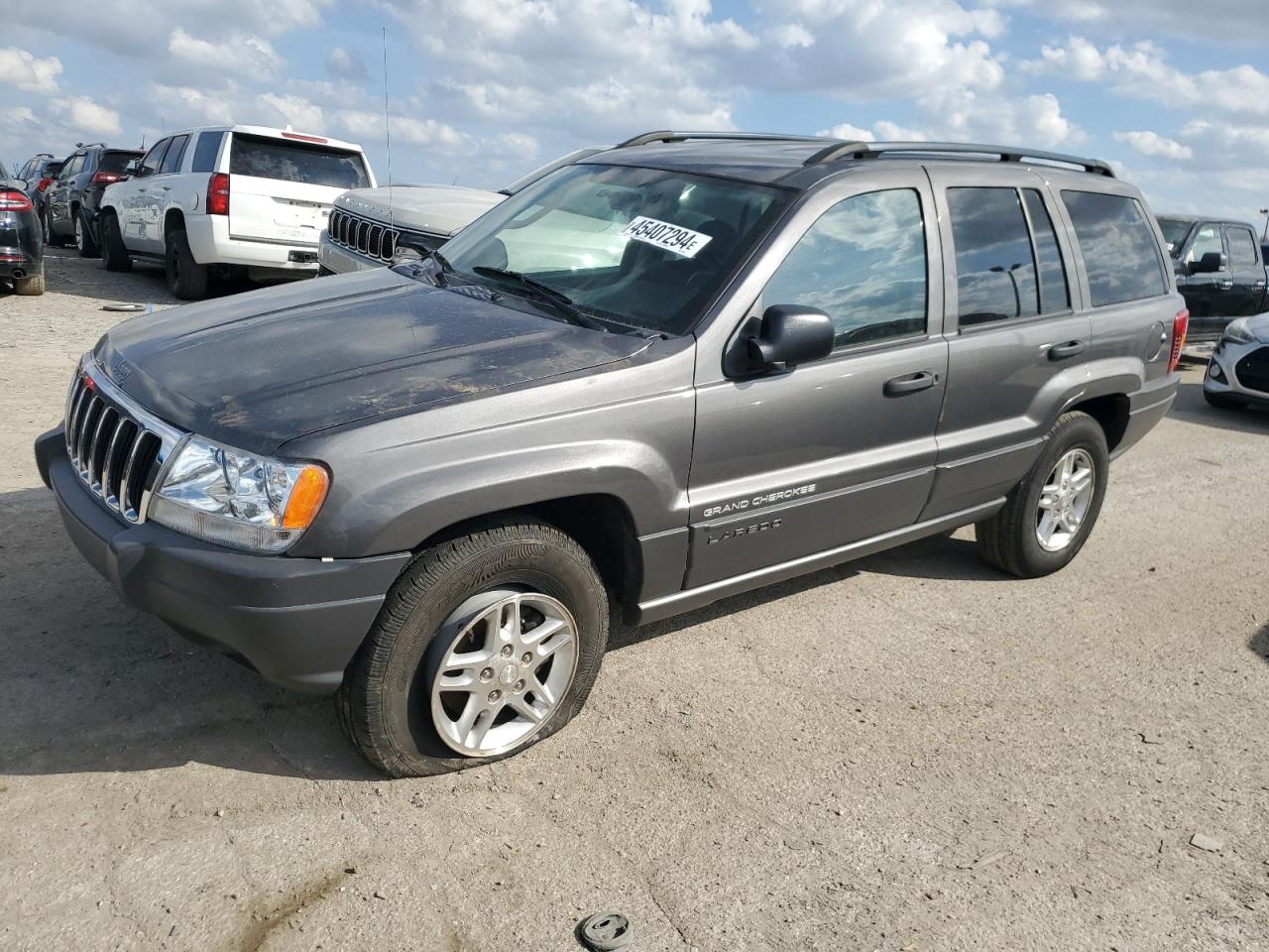 JEEP GRAND CHEROKEE 2003 1j4gw48s43c563706