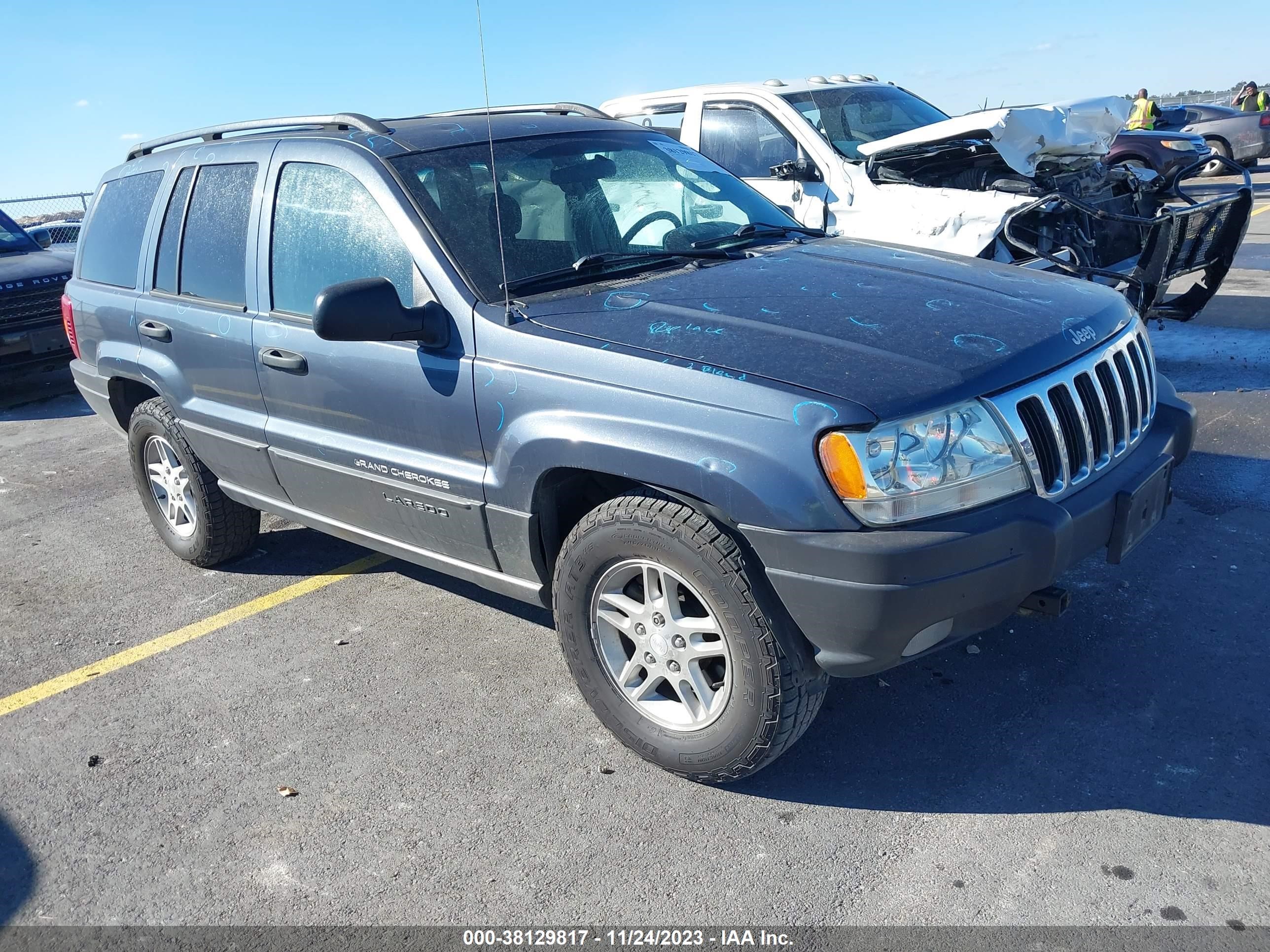 JEEP GRAND CHEROKEE 2003 1j4gw48s43c568369