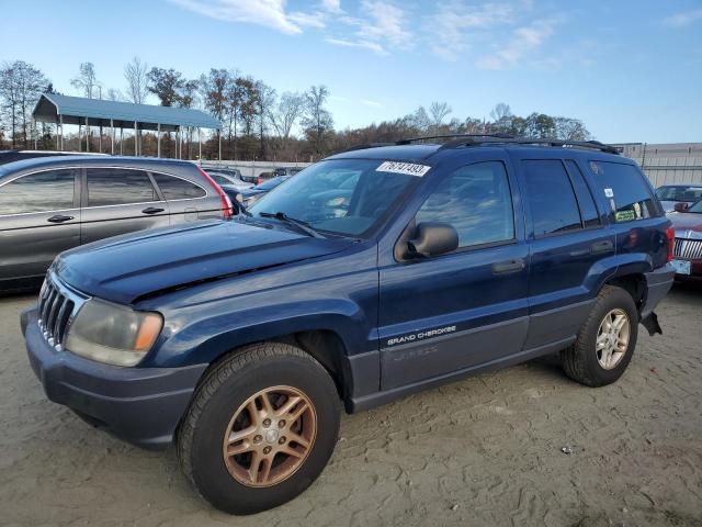 JEEP GRAND CHER 2003 1j4gw48s43c590016