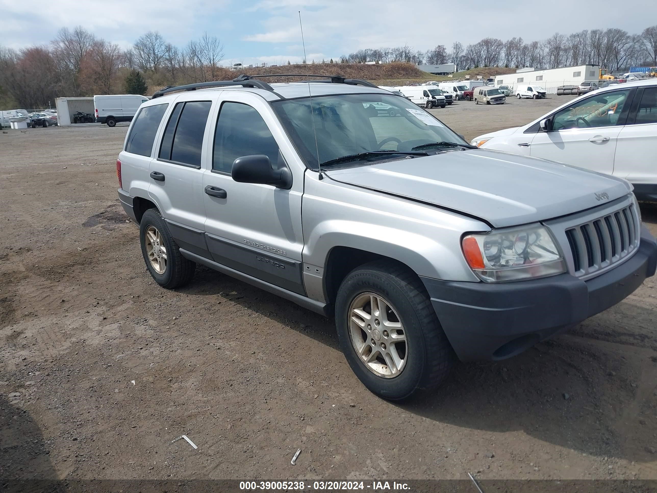 JEEP GRAND CHEROKEE 2004 1j4gw48s44c116441