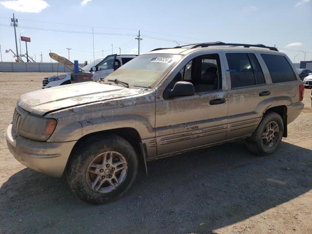 JEEP GRAND CHEROKEE 2004 1j4gw48s44c142585