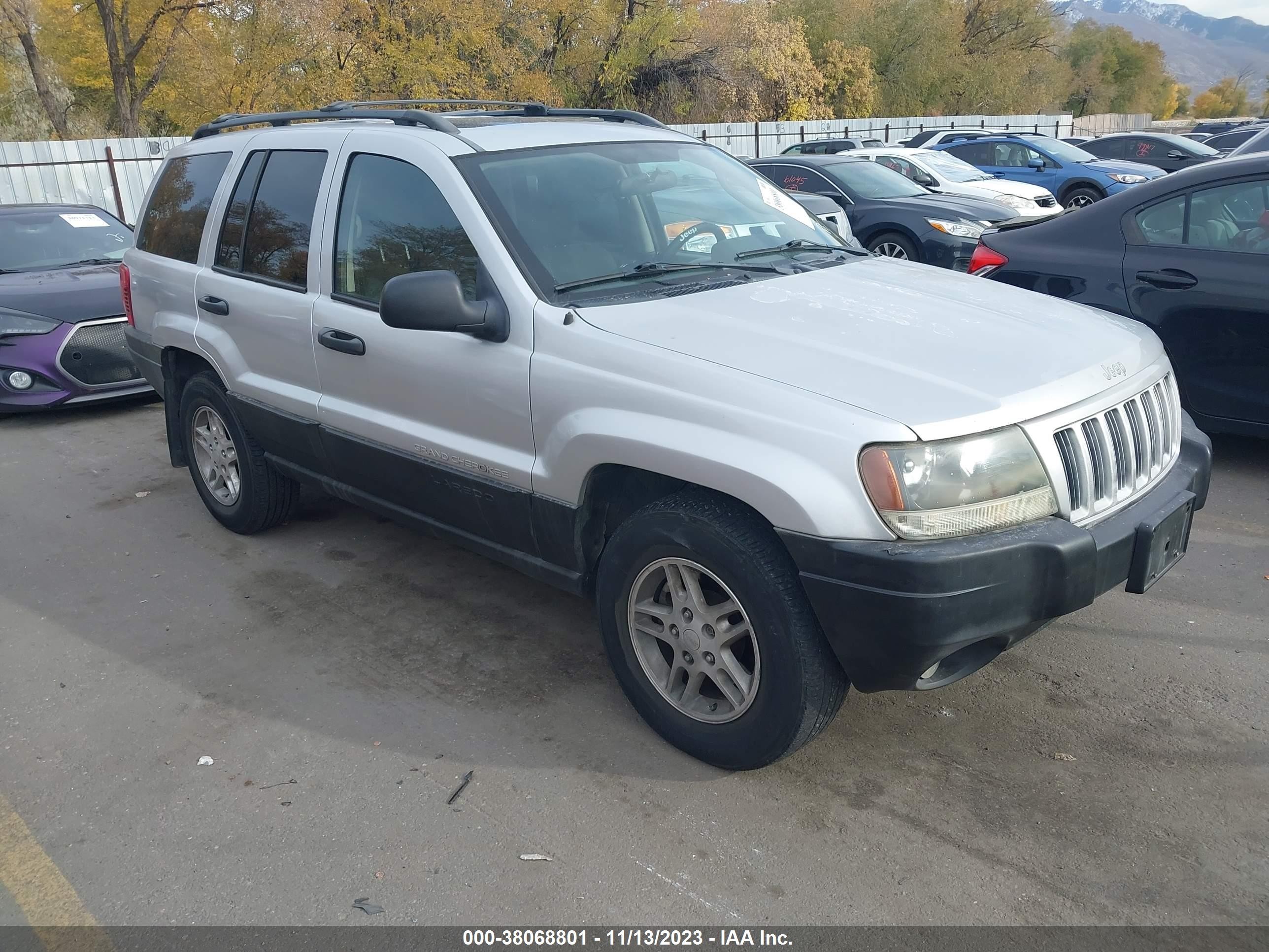 JEEP GRAND CHEROKEE 2004 1j4gw48s44c190118