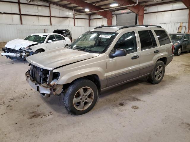 JEEP GRAND CHER 2004 1j4gw48s44c195173