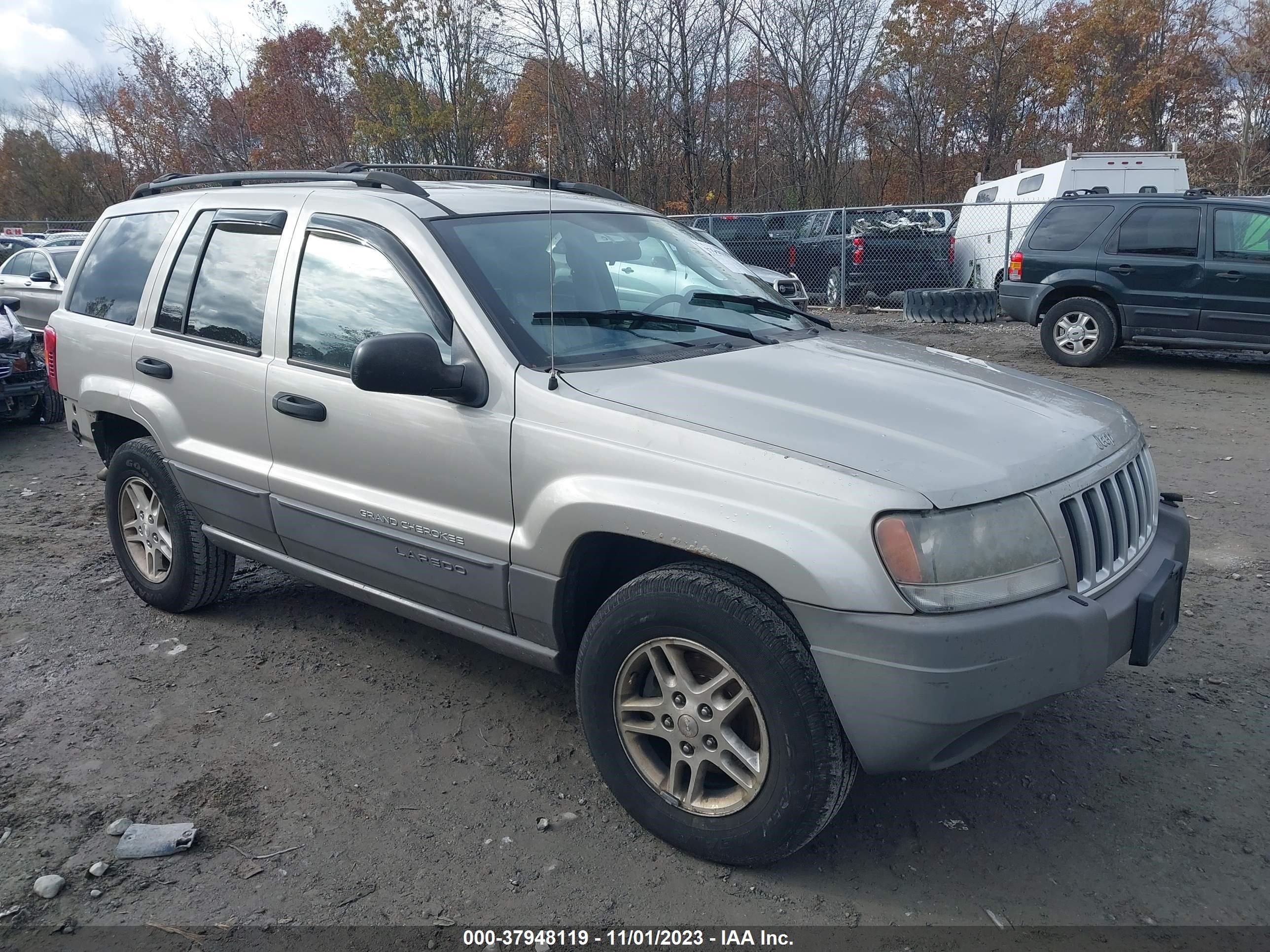 JEEP GRAND CHEROKEE 2004 1j4gw48s44c237986