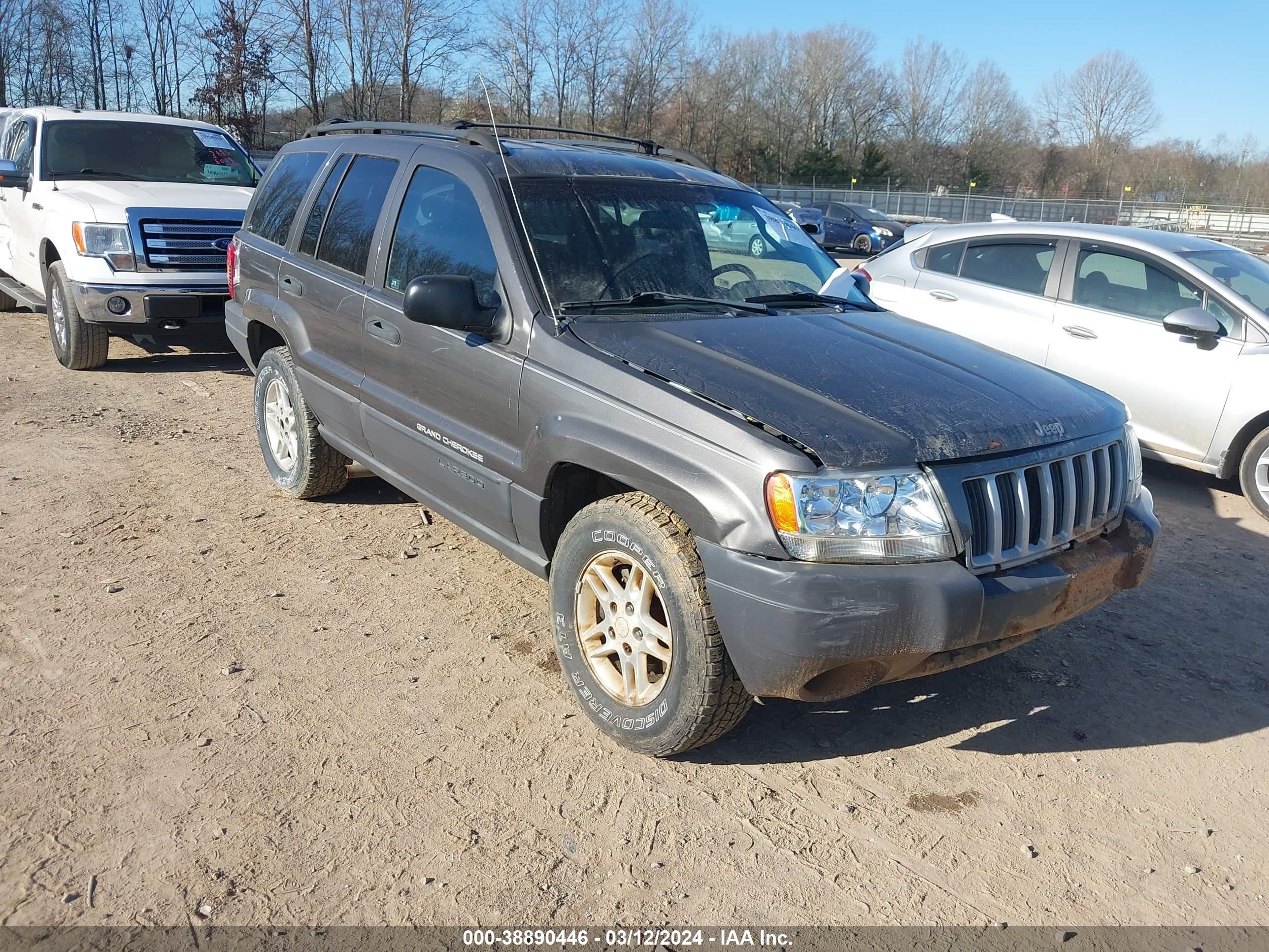 JEEP GRAND CHEROKEE 2004 1j4gw48s44c255565