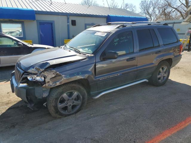 JEEP GRAND CHER 2004 1j4gw48s44c260636