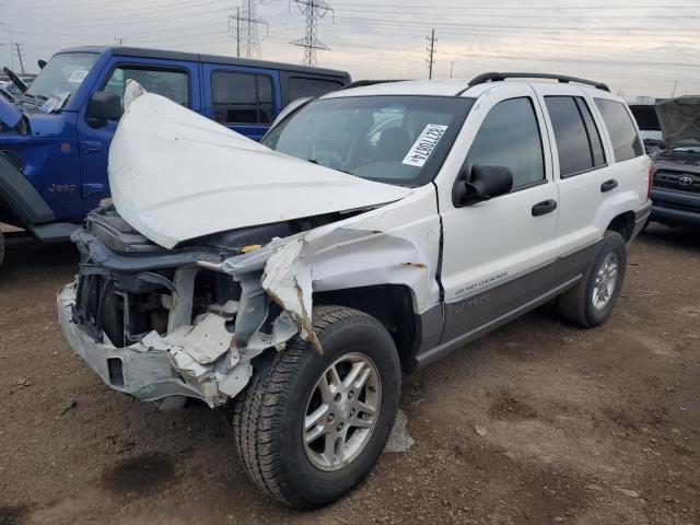 JEEP GRAND CHER 2004 1j4gw48s44c262497