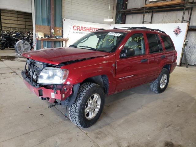 JEEP GRAND CHER 2004 1j4gw48s44c280918