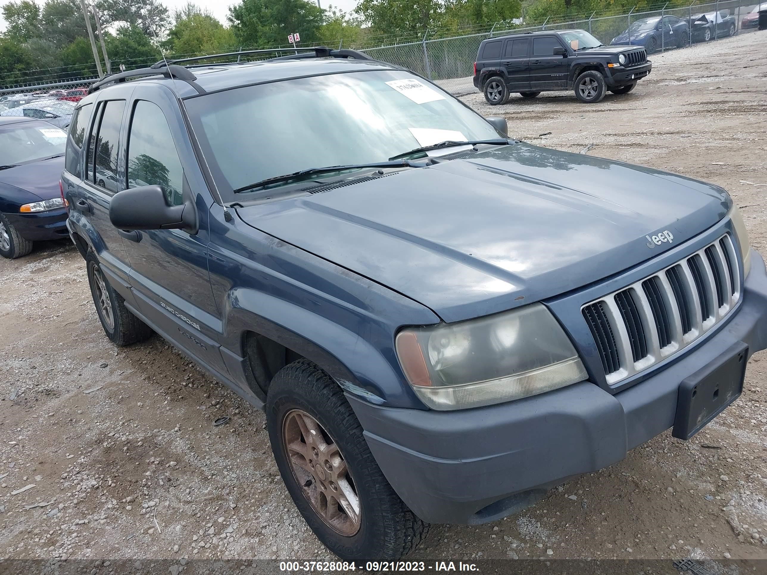 JEEP GRAND CHEROKEE 2004 1j4gw48s44c291482