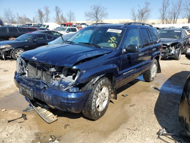 JEEP GRAND CHEROKEE 2004 1j4gw48s44c313576