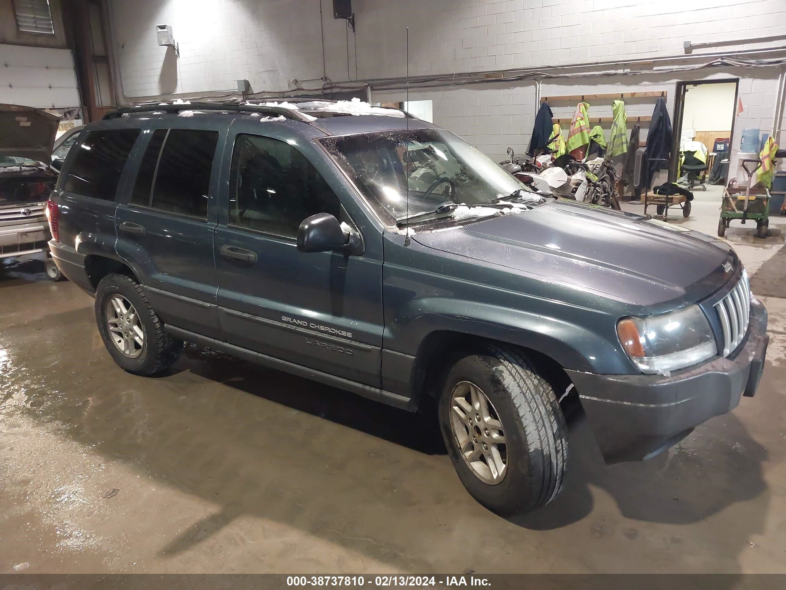 JEEP GRAND CHEROKEE 2004 1j4gw48s44c339000