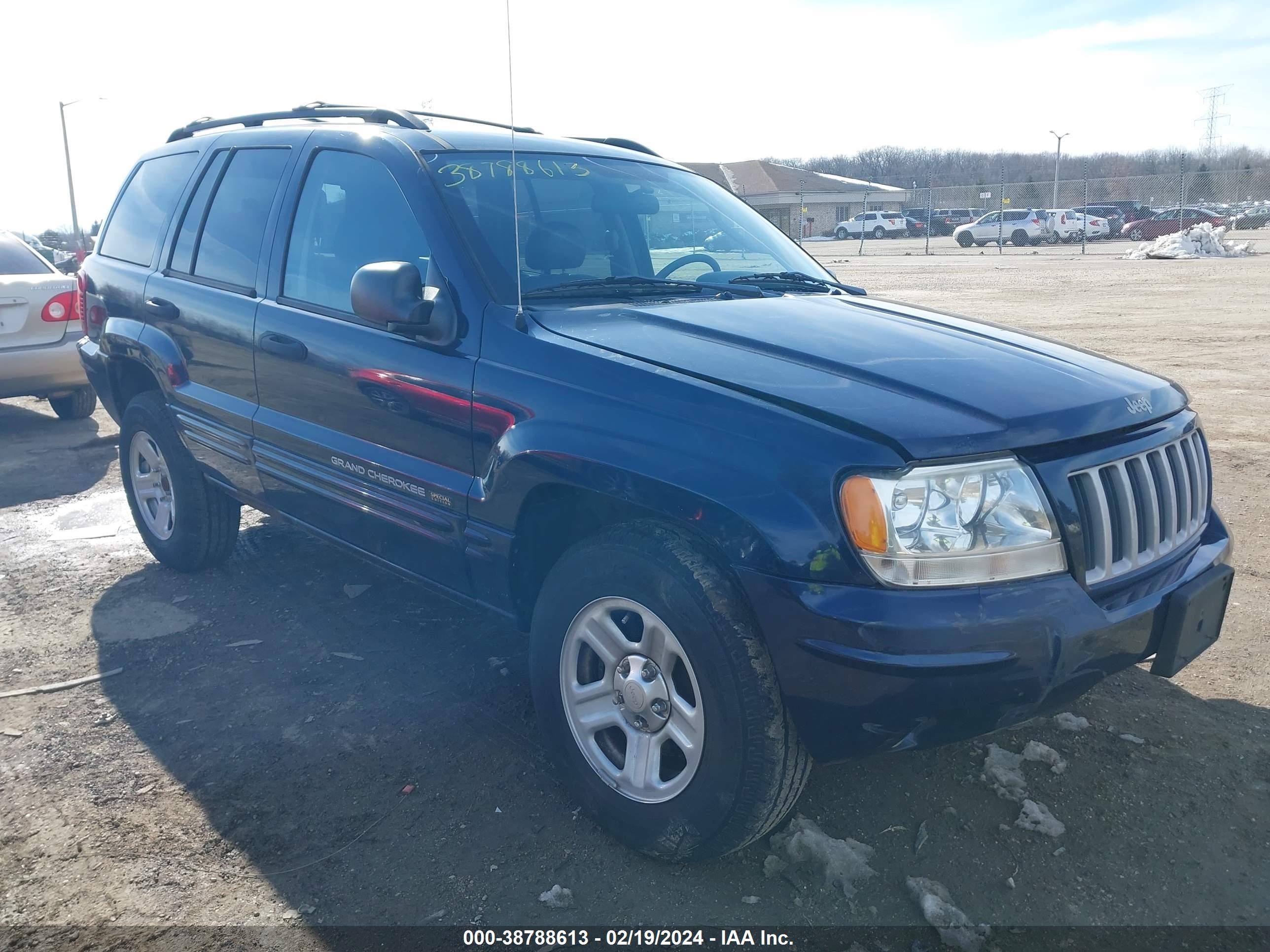 JEEP GRAND CHEROKEE 2004 1j4gw48s44c413662