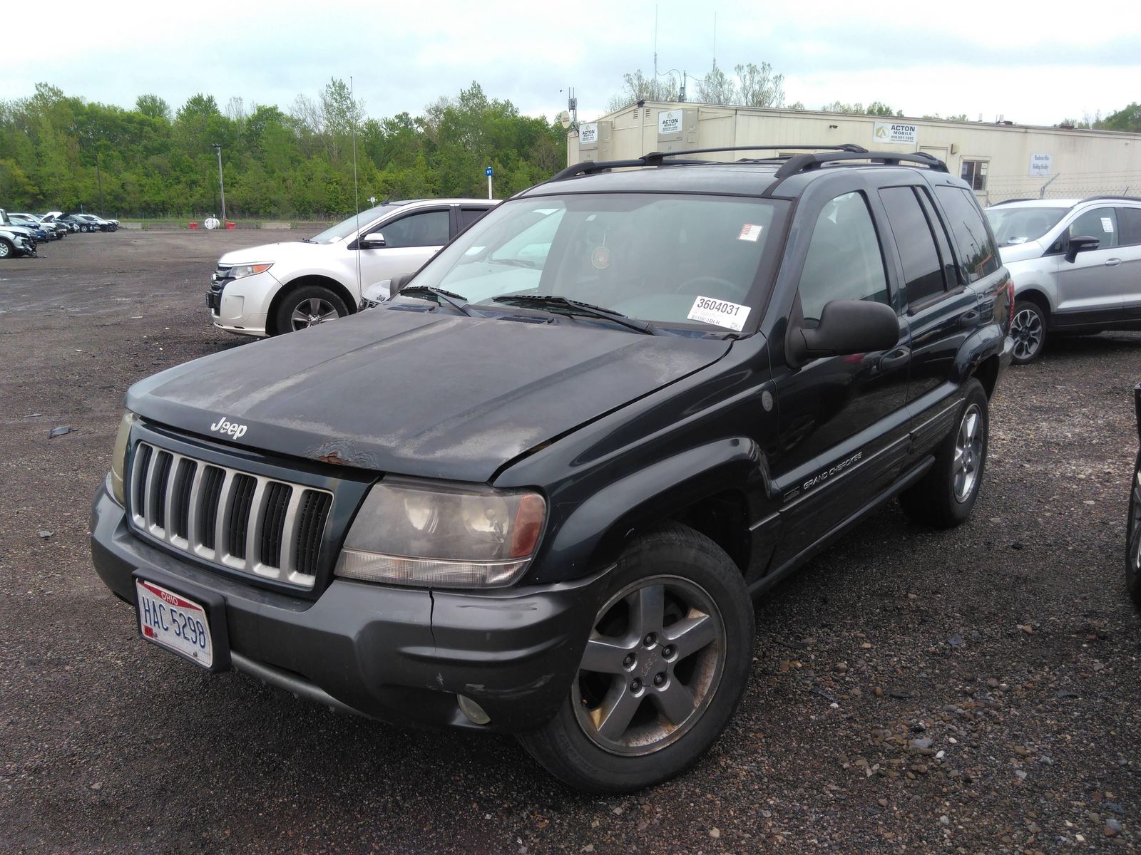 JEEP CHEROKEE 4X4 6C 2004 1j4gw48s44c419851