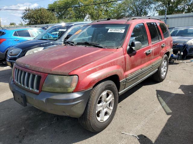 JEEP CHEROKEE 2004 1j4gw48s44c419980