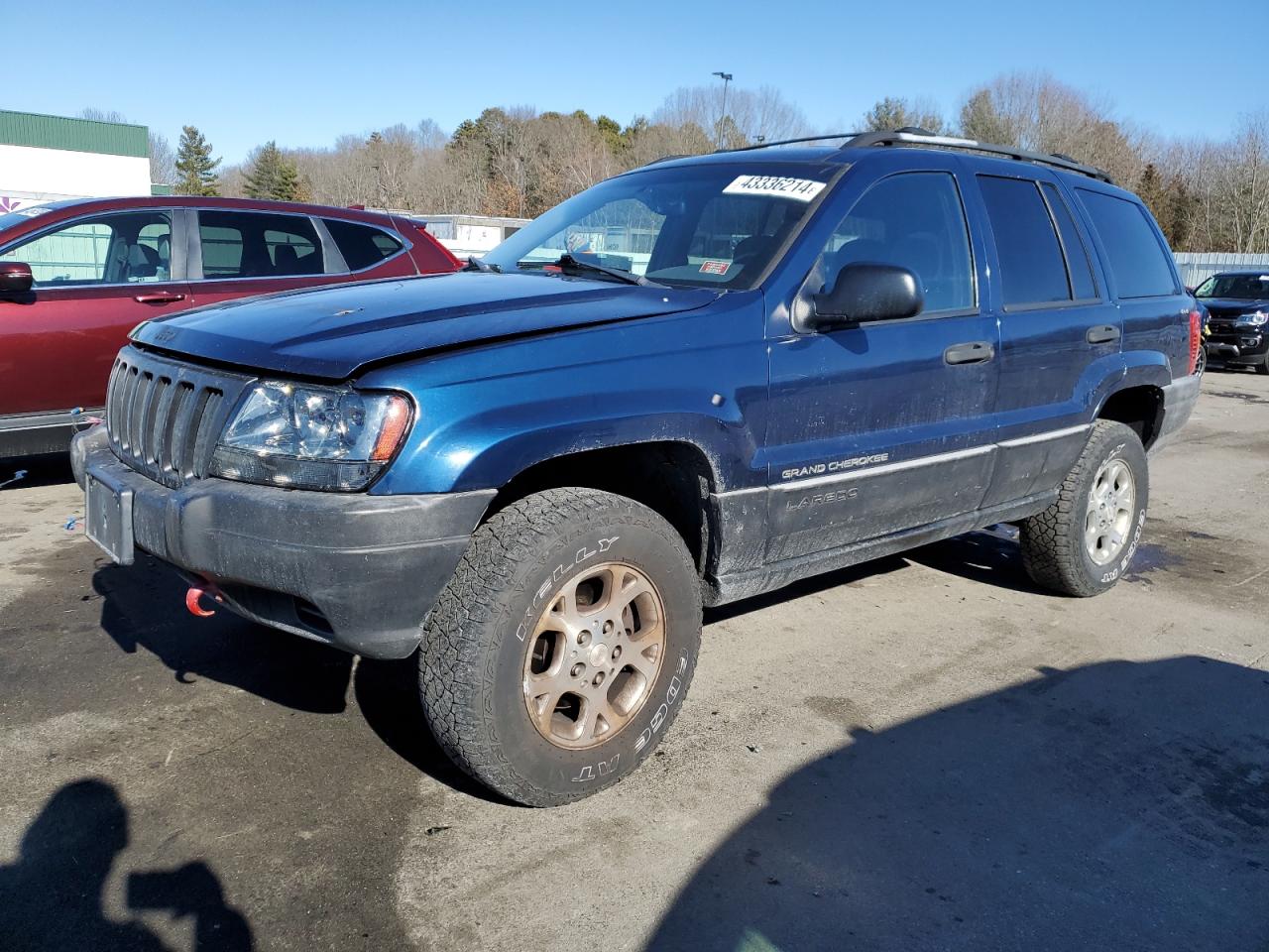 JEEP GRAND CHEROKEE 2000 1j4gw48s4yc282142