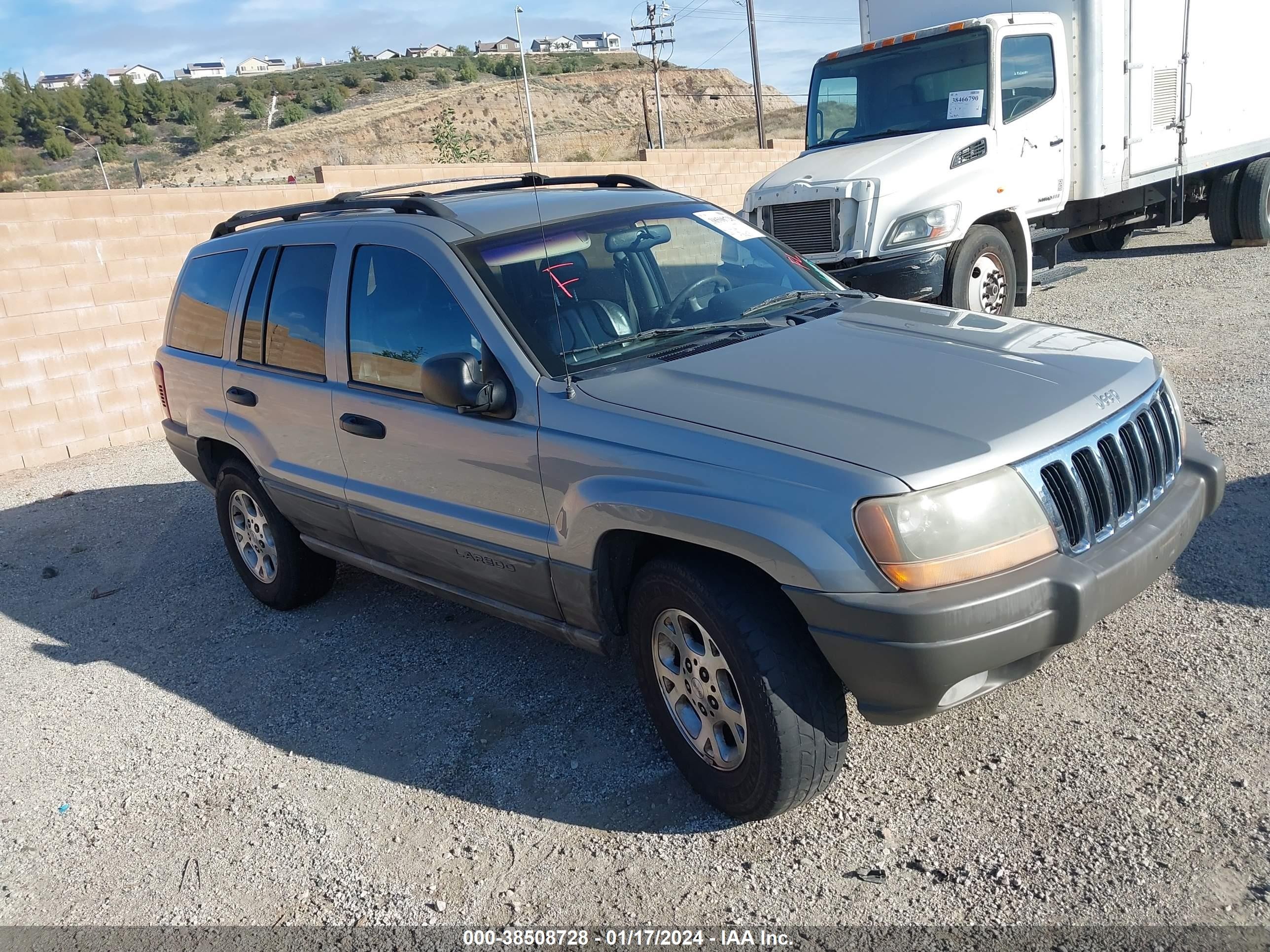 JEEP GRAND CHEROKEE 2000 1j4gw48s4yc337494