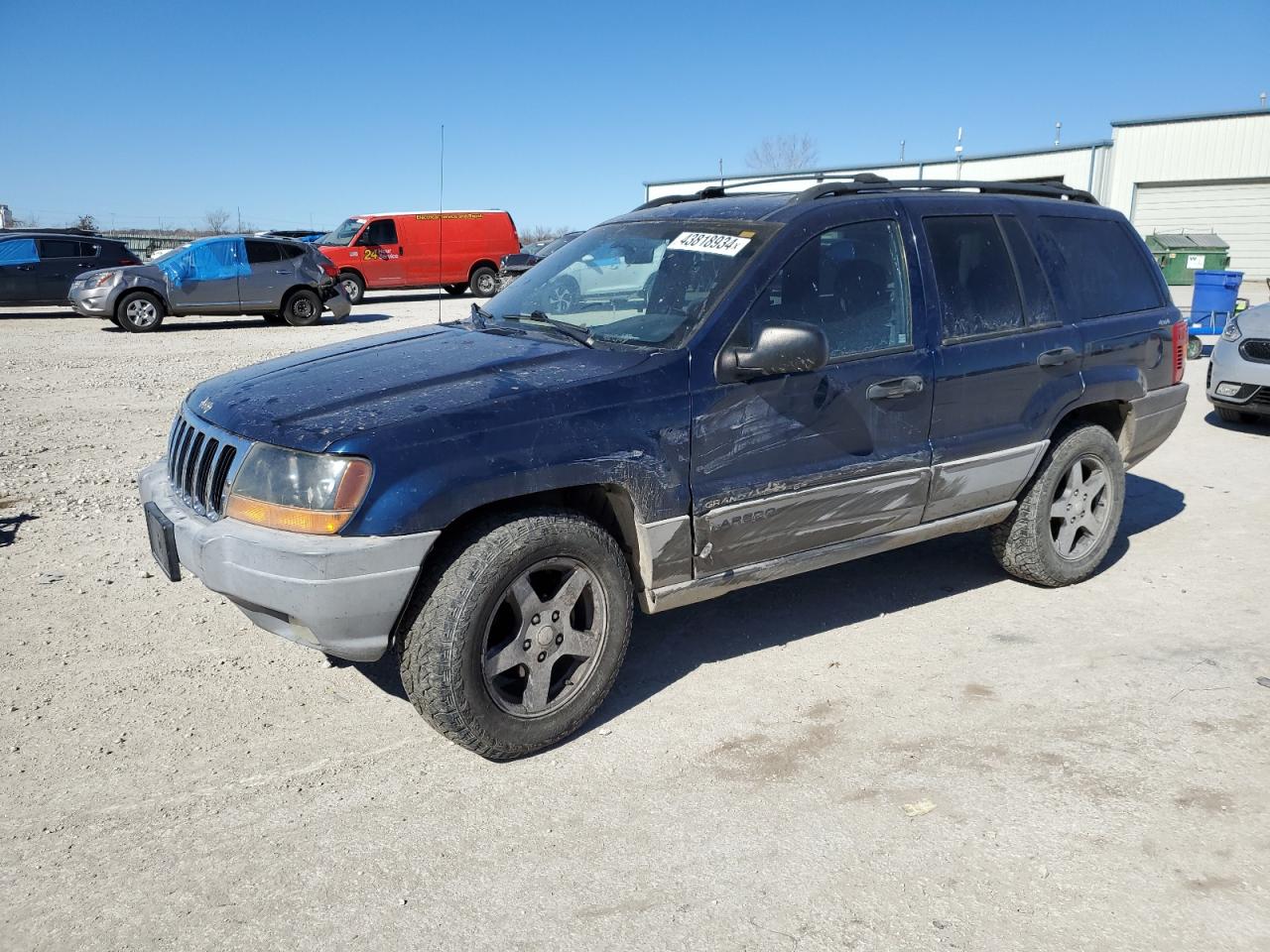 JEEP GRAND CHEROKEE 2000 1j4gw48s4yc348768