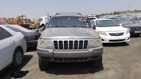 JEEP GRAND CHEROKEE 2001 1j4gw48s51c509229