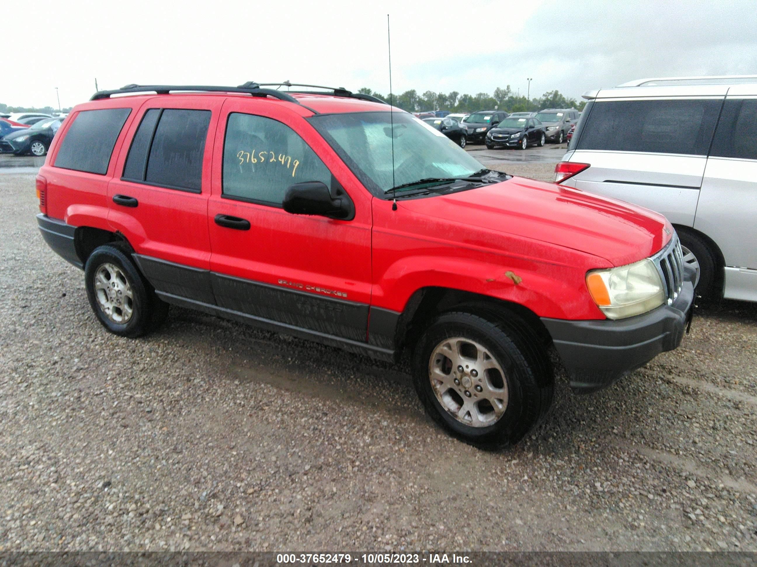 JEEP GRAND CHEROKEE 2001 1j4gw48s51c577627