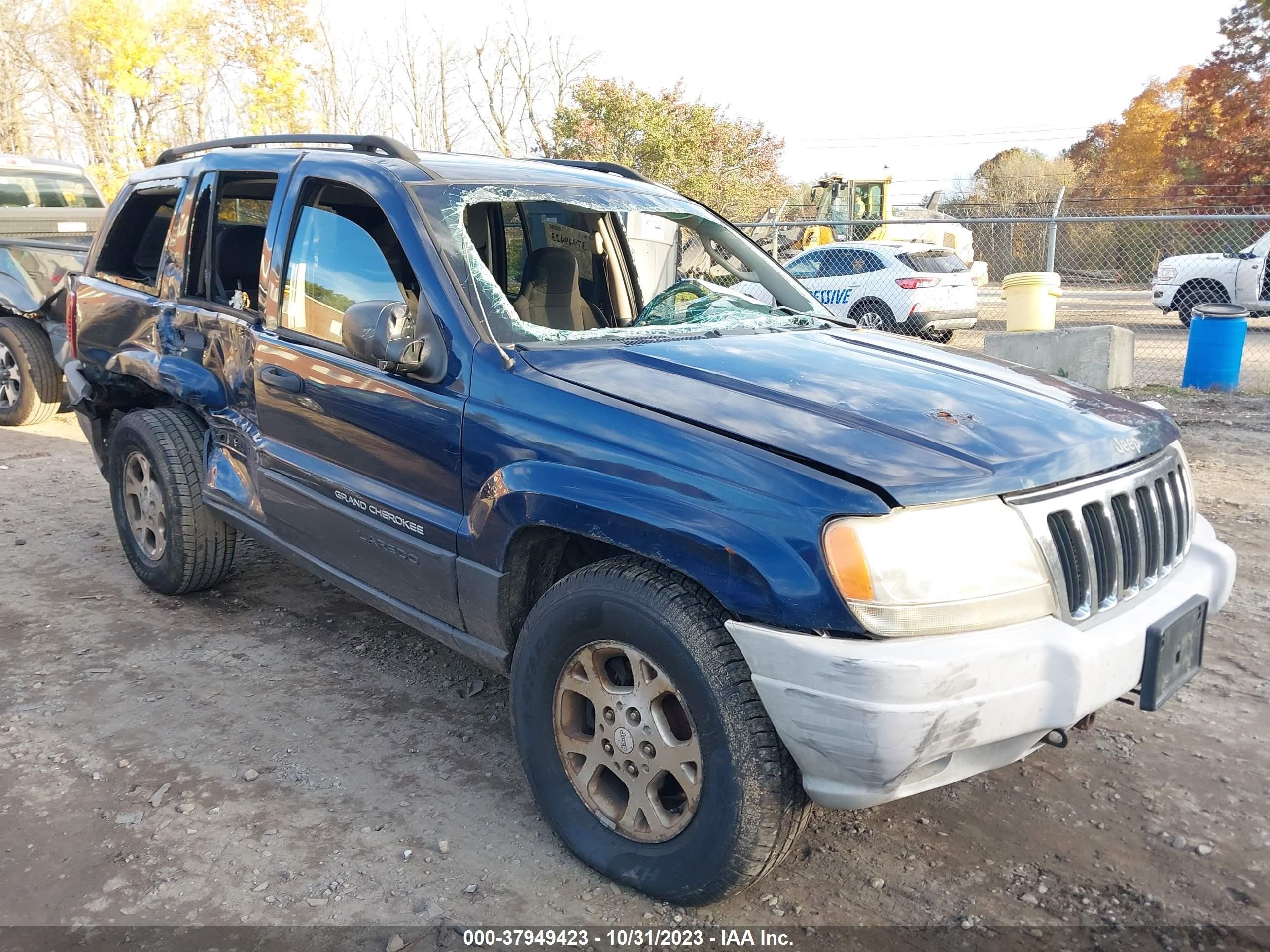 JEEP GRAND CHEROKEE 2003 1j4gw48s53c511212