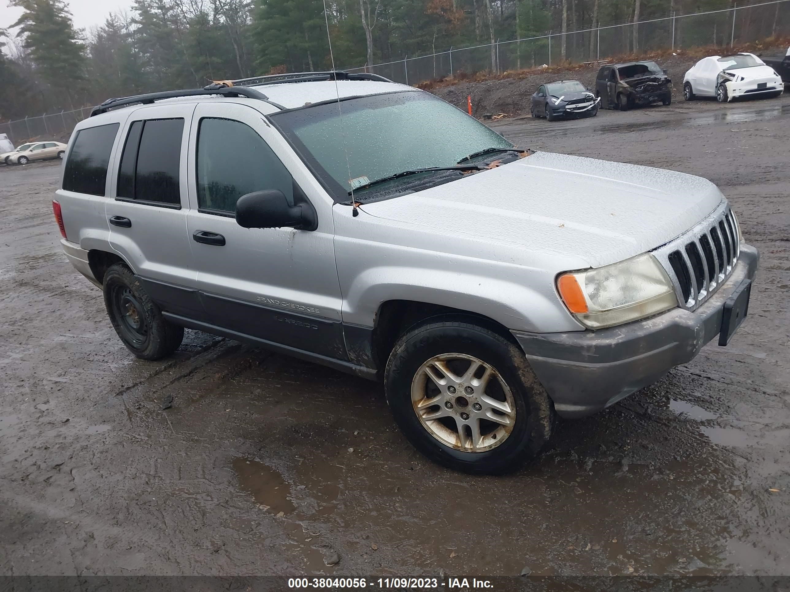 JEEP GRAND CHEROKEE 2003 1j4gw48s53c613805