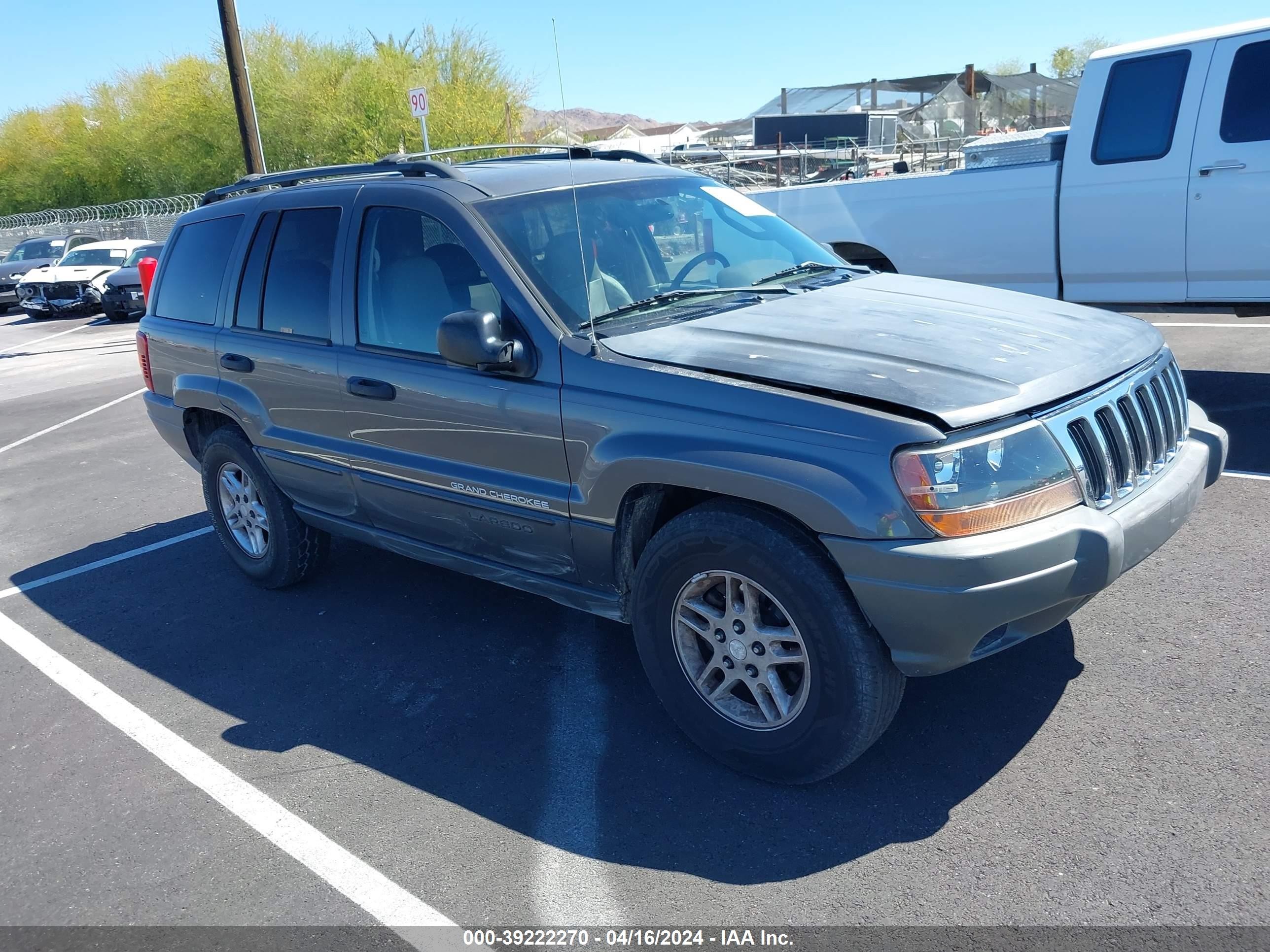 JEEP GRAND CHEROKEE 2003 1j4gw48s53c617241