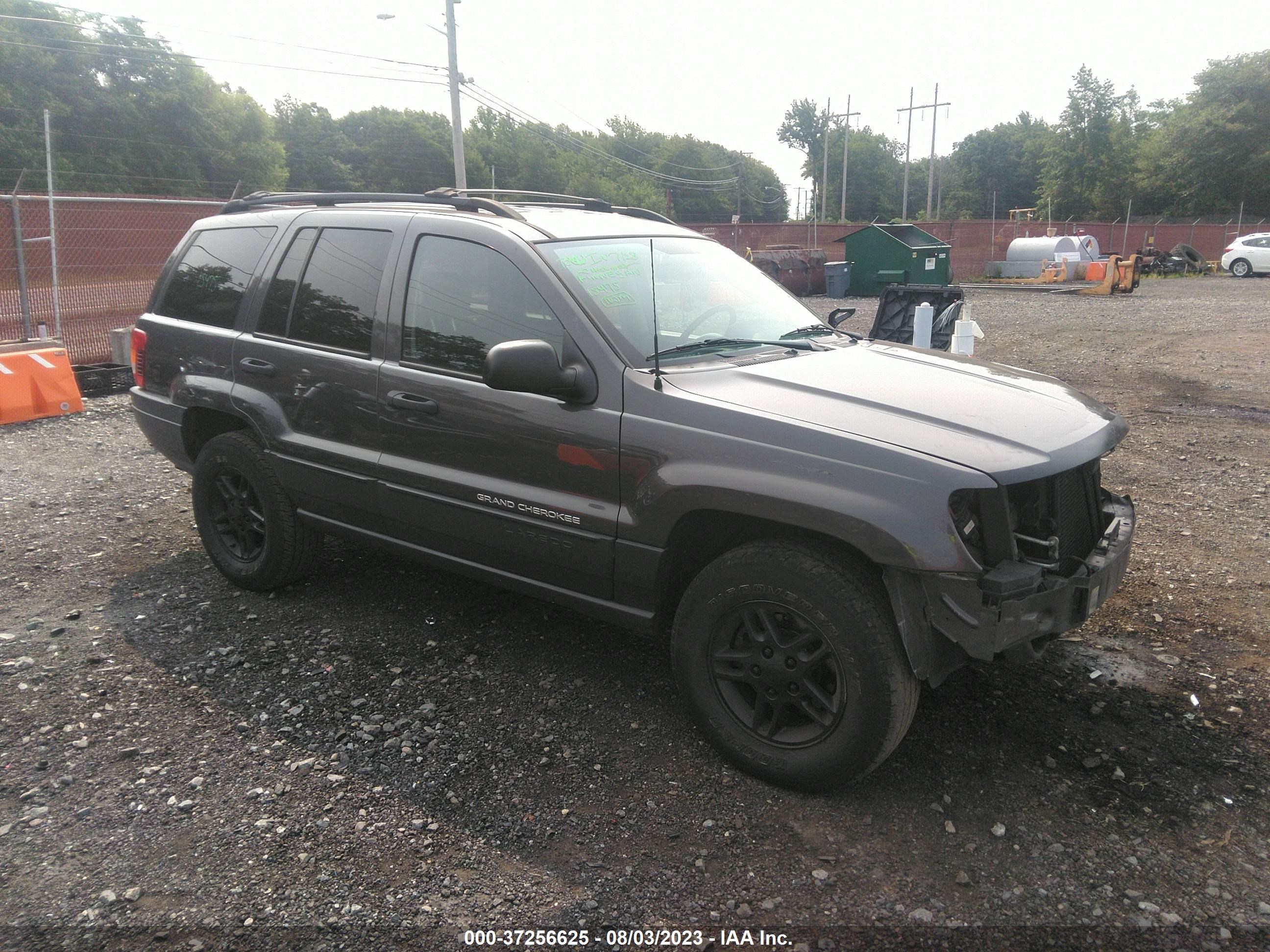 JEEP GRAND CHEROKEE 2004 1j4gw48s54c104038