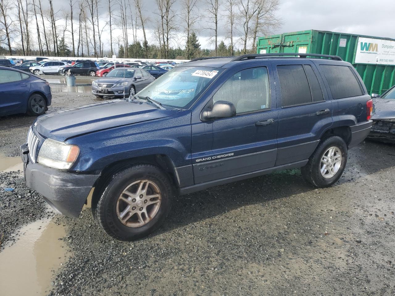 JEEP GRAND CHEROKEE 2004 1j4gw48s54c116528