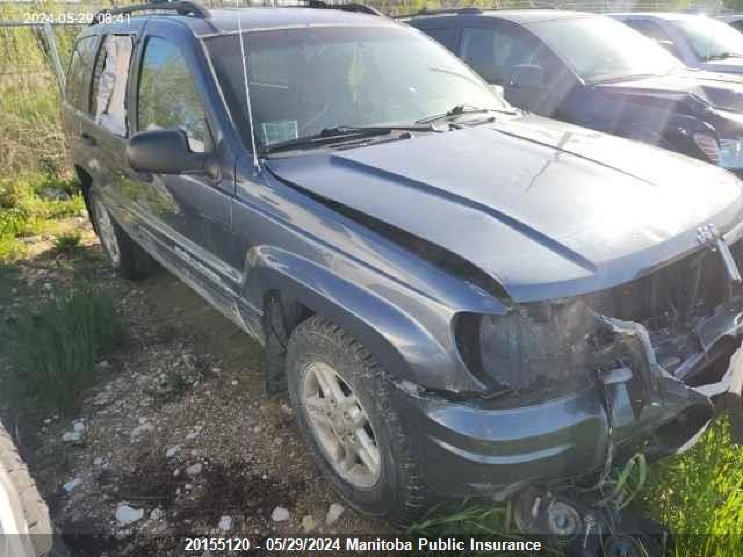 JEEP GRAND CHEROKEE 2004 1j4gw48s54c119736