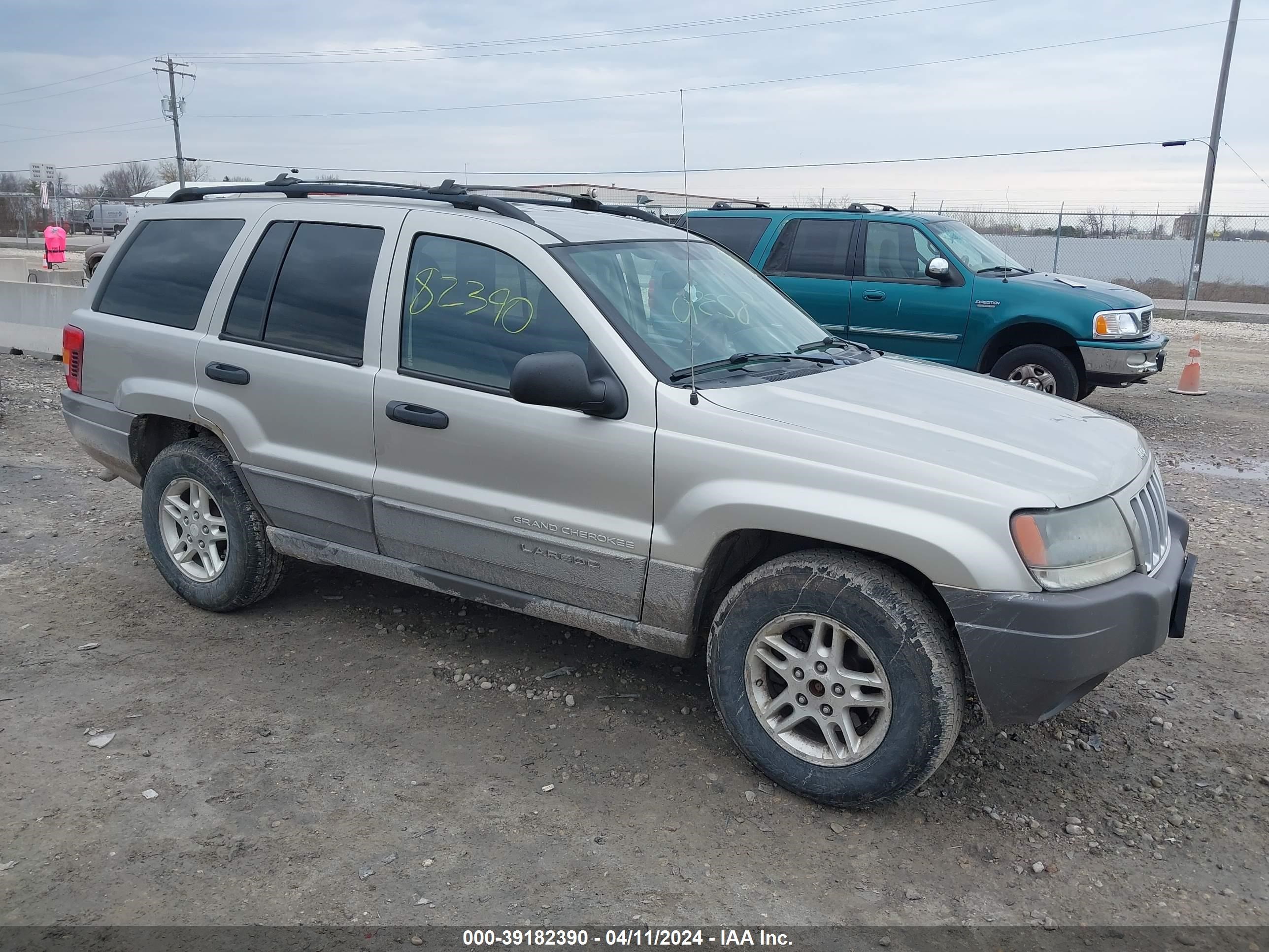 JEEP GRAND CHEROKEE 2004 1j4gw48s54c123611