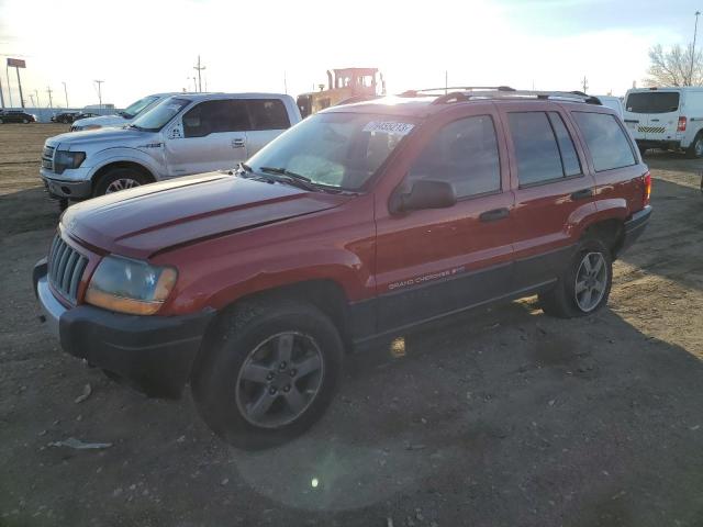 JEEP GRAND CHER 2004 1j4gw48s54c160884