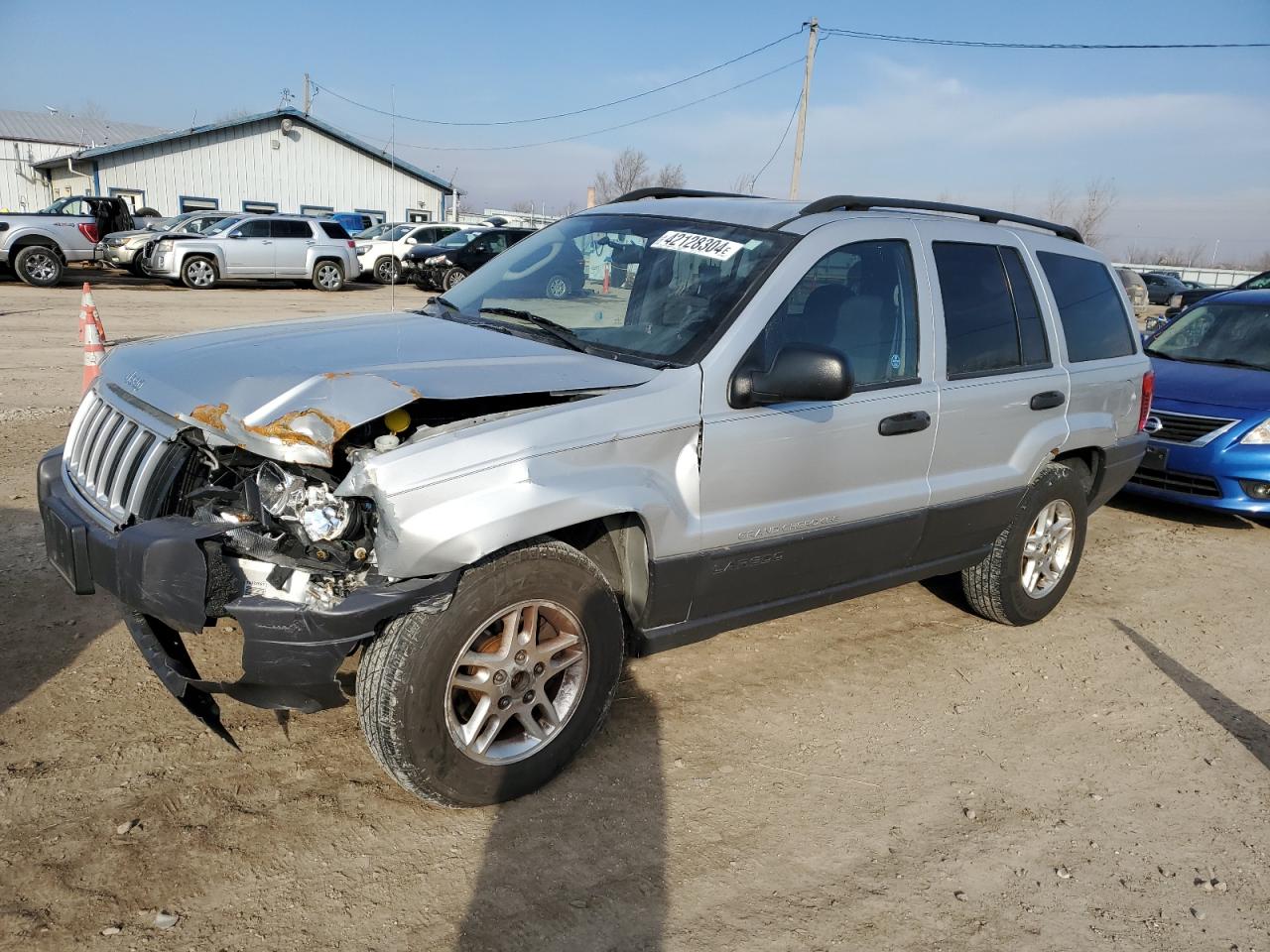 JEEP GRAND CHEROKEE 2004 1j4gw48s54c166393