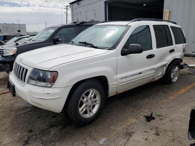 JEEP GRAND CHEROKEE 2004 1j4gw48s54c192024