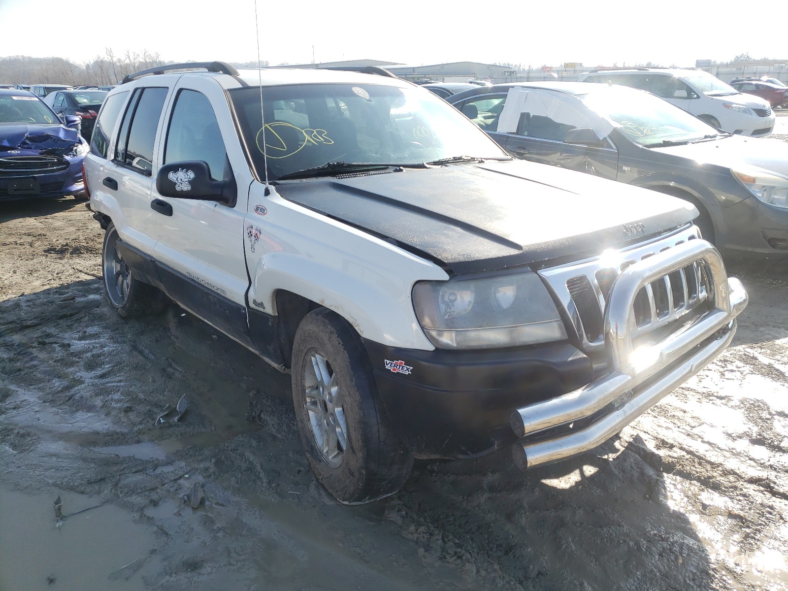 JEEP GRAND CHER 2004 1j4gw48s54c194677