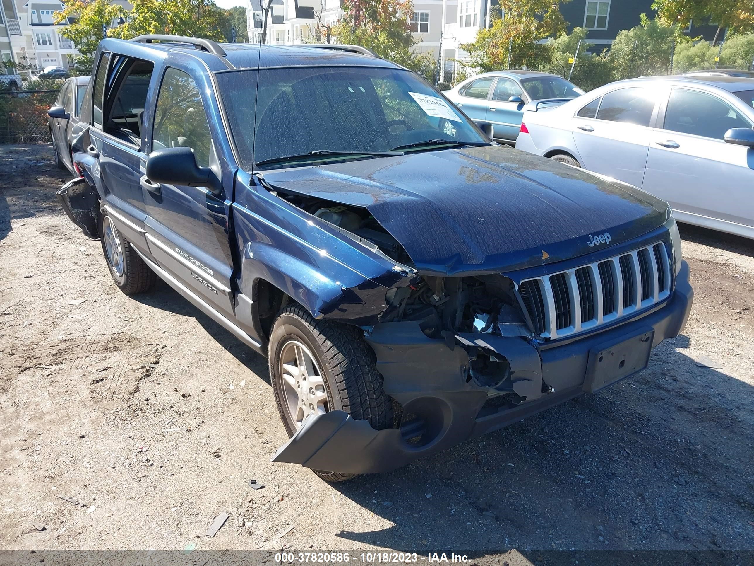 JEEP GRAND CHEROKEE 2004 1j4gw48s54c202275