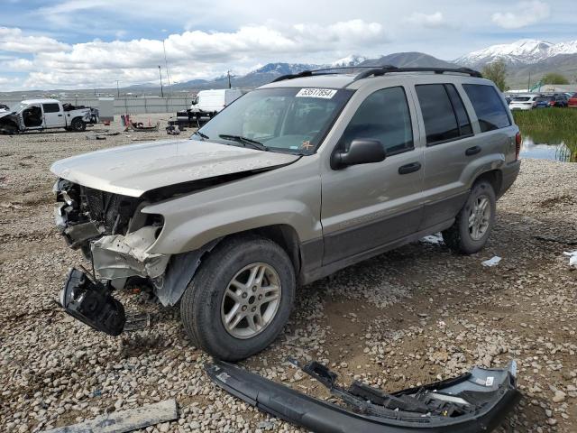 JEEP GRAND CHEROKEE 2004 1j4gw48s54c243098