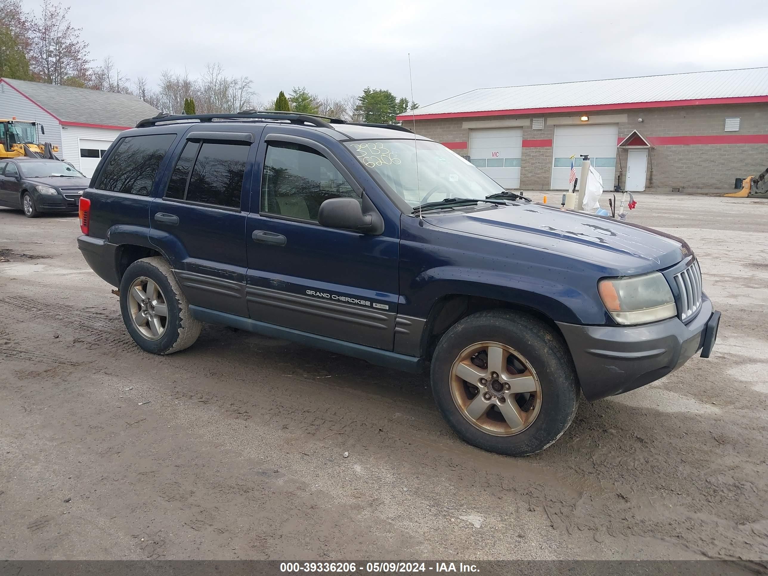 JEEP GRAND CHEROKEE 2004 1j4gw48s54c277980