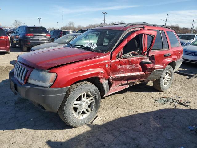 JEEP GRAND CHEROKEE 2004 1j4gw48s54c286503