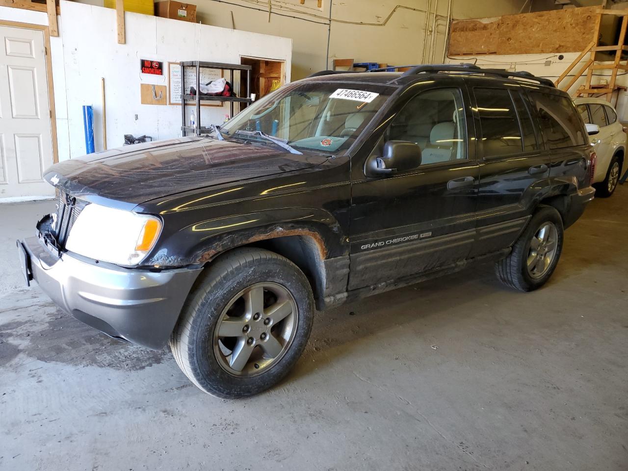 JEEP GRAND CHEROKEE 2004 1j4gw48s54c295024