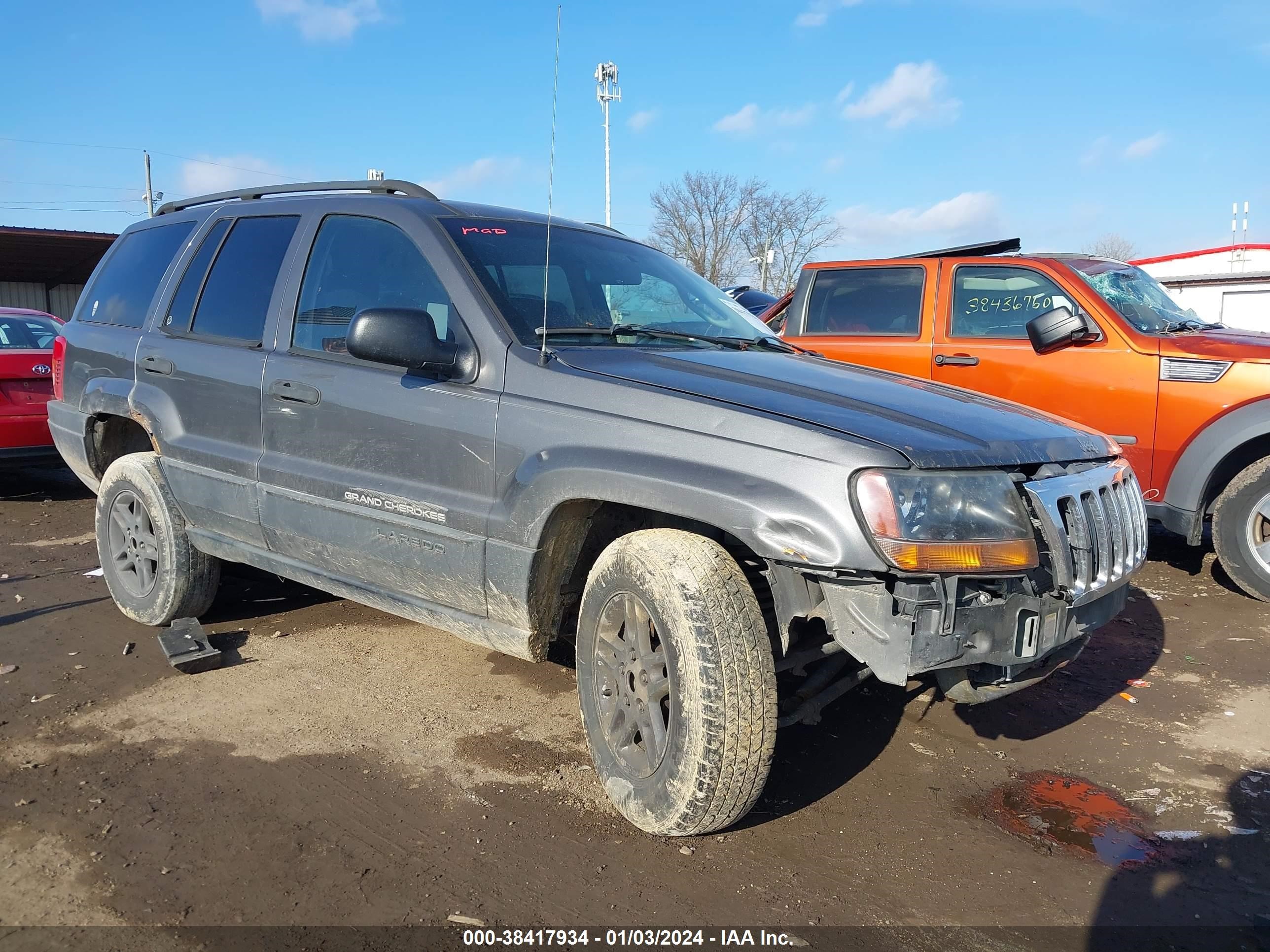 JEEP GRAND CHEROKEE 2004 1j4gw48s54c304904