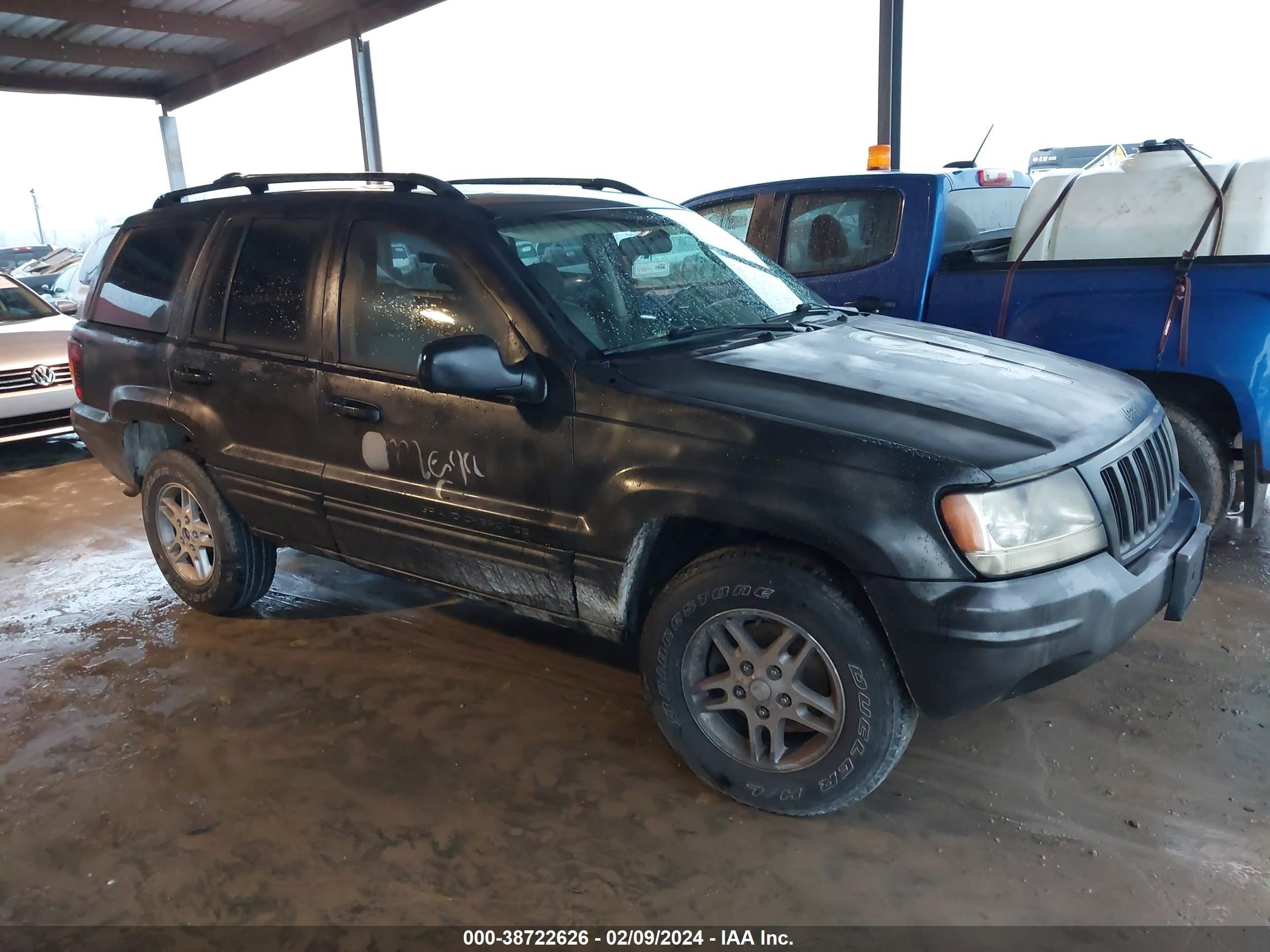 JEEP GRAND CHEROKEE 2004 1j4gw48s54c322920