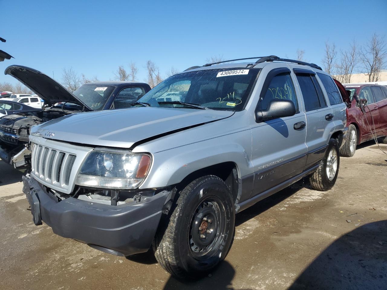 JEEP GRAND CHEROKEE 2004 1j4gw48s54c349888