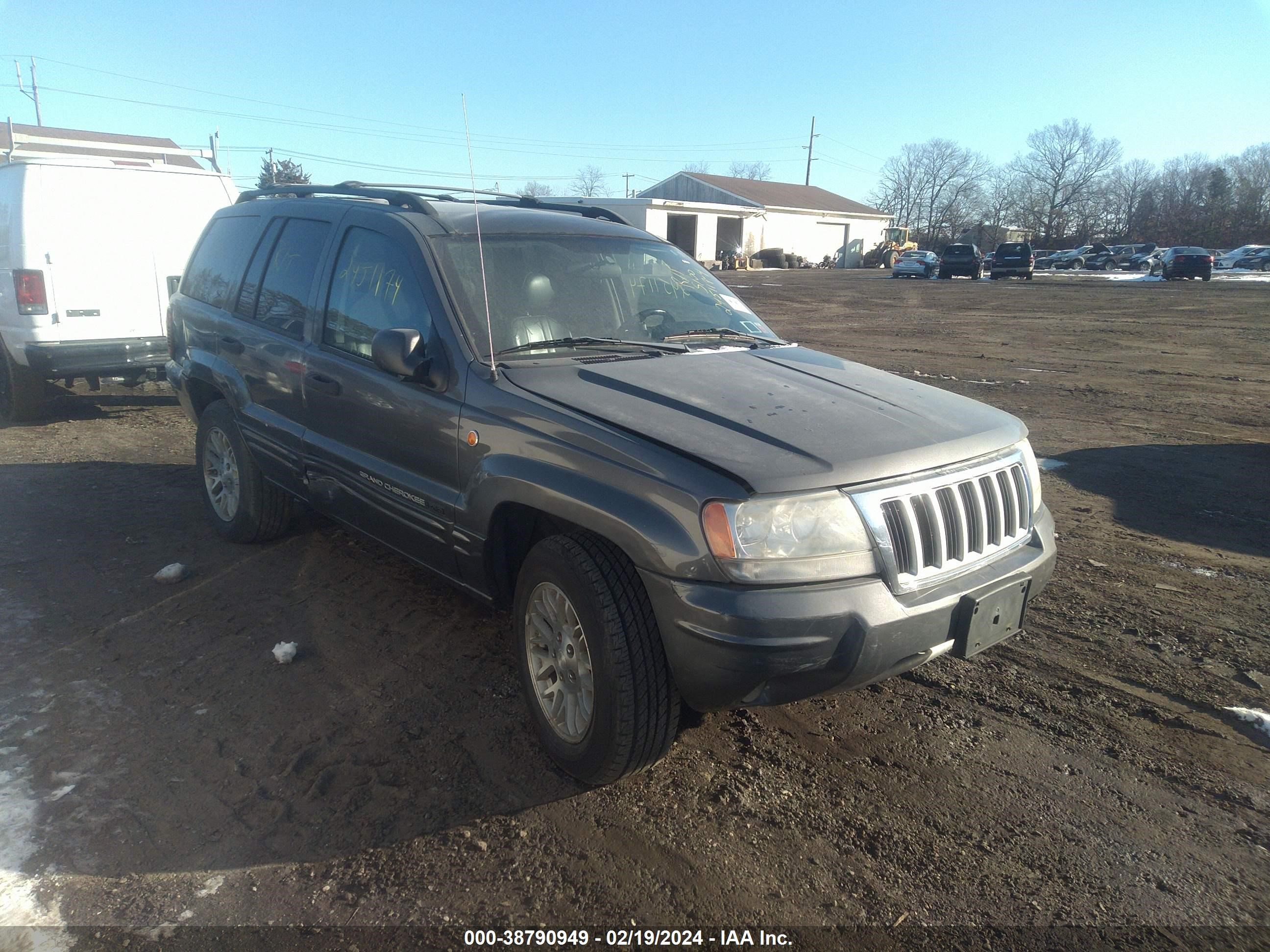 JEEP GRAND CHEROKEE 2004 1j4gw48s54c352676