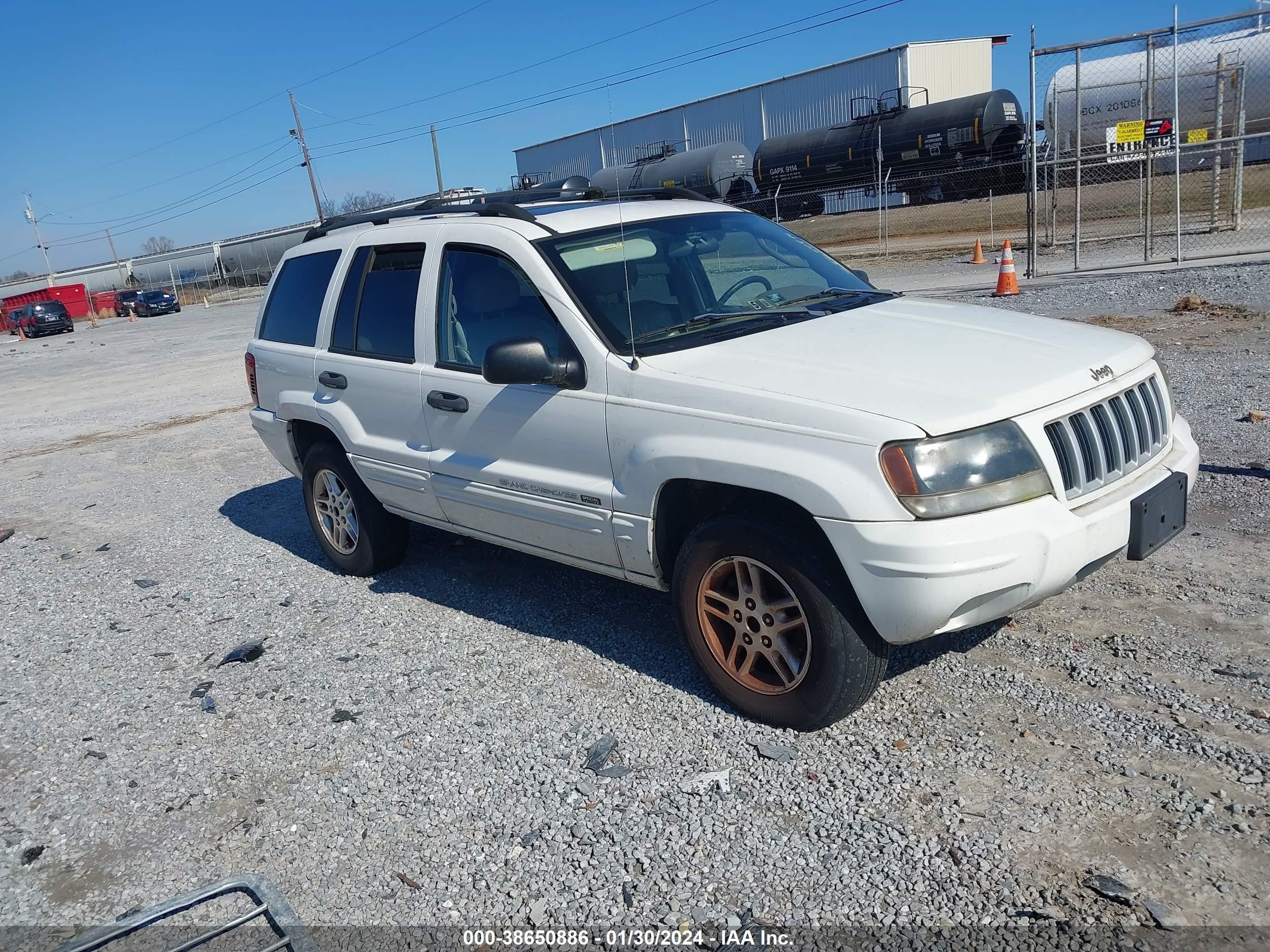 JEEP GRAND CHEROKEE 2004 1j4gw48s54c353035