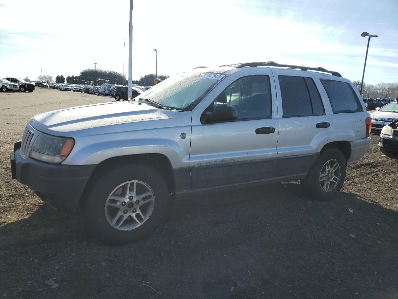 JEEP GRAND CHEROKEE 2004 1j4gw48s54c358669