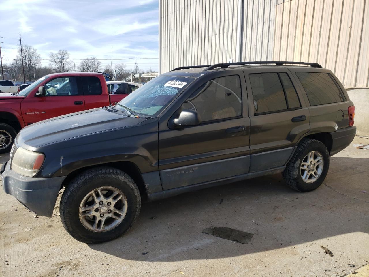 JEEP GRAND CHEROKEE 2004 1j4gw48s54c384401