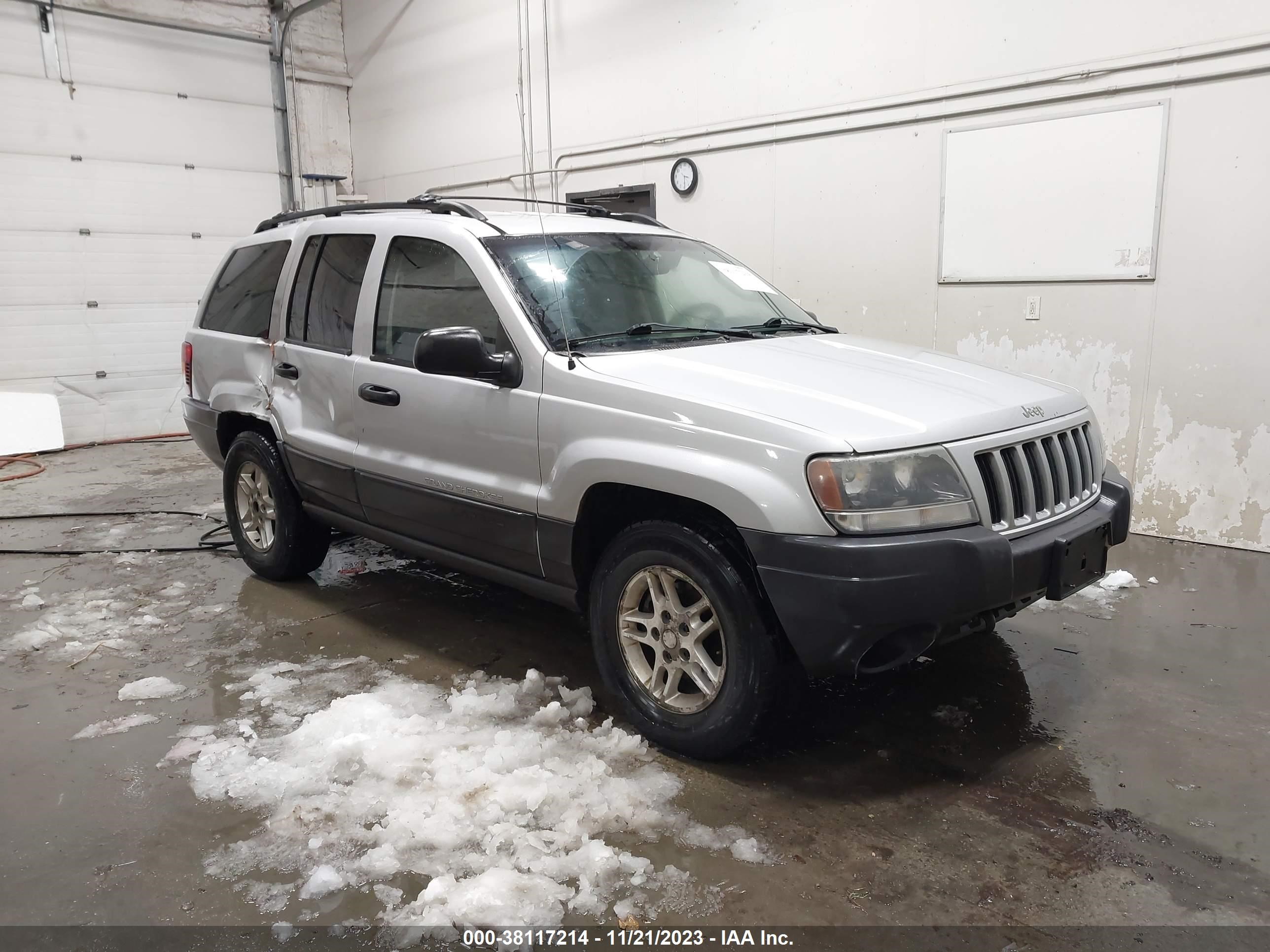 JEEP GRAND CHEROKEE 2004 1j4gw48s54c429739