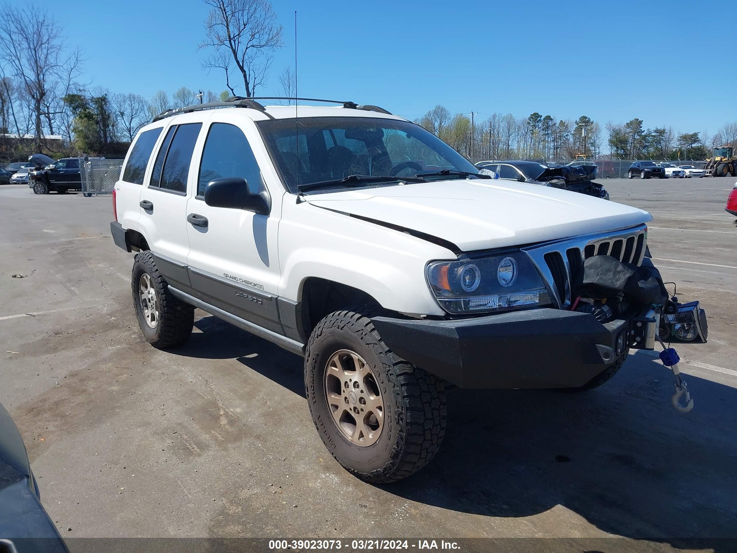 JEEP GRAND CHEROKEE 2000 1j4gw48s5yc343627