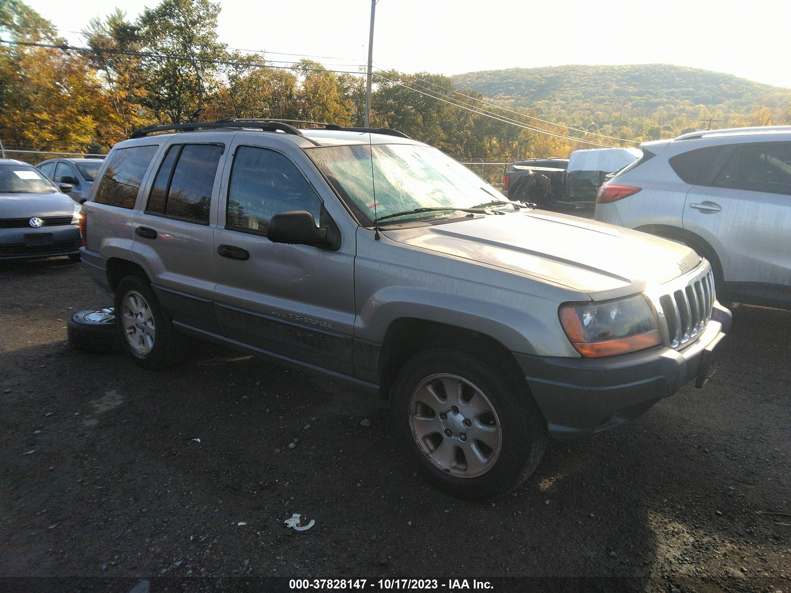 JEEP GRAND CHEROKEE 2001 1j4gw48s61c500488