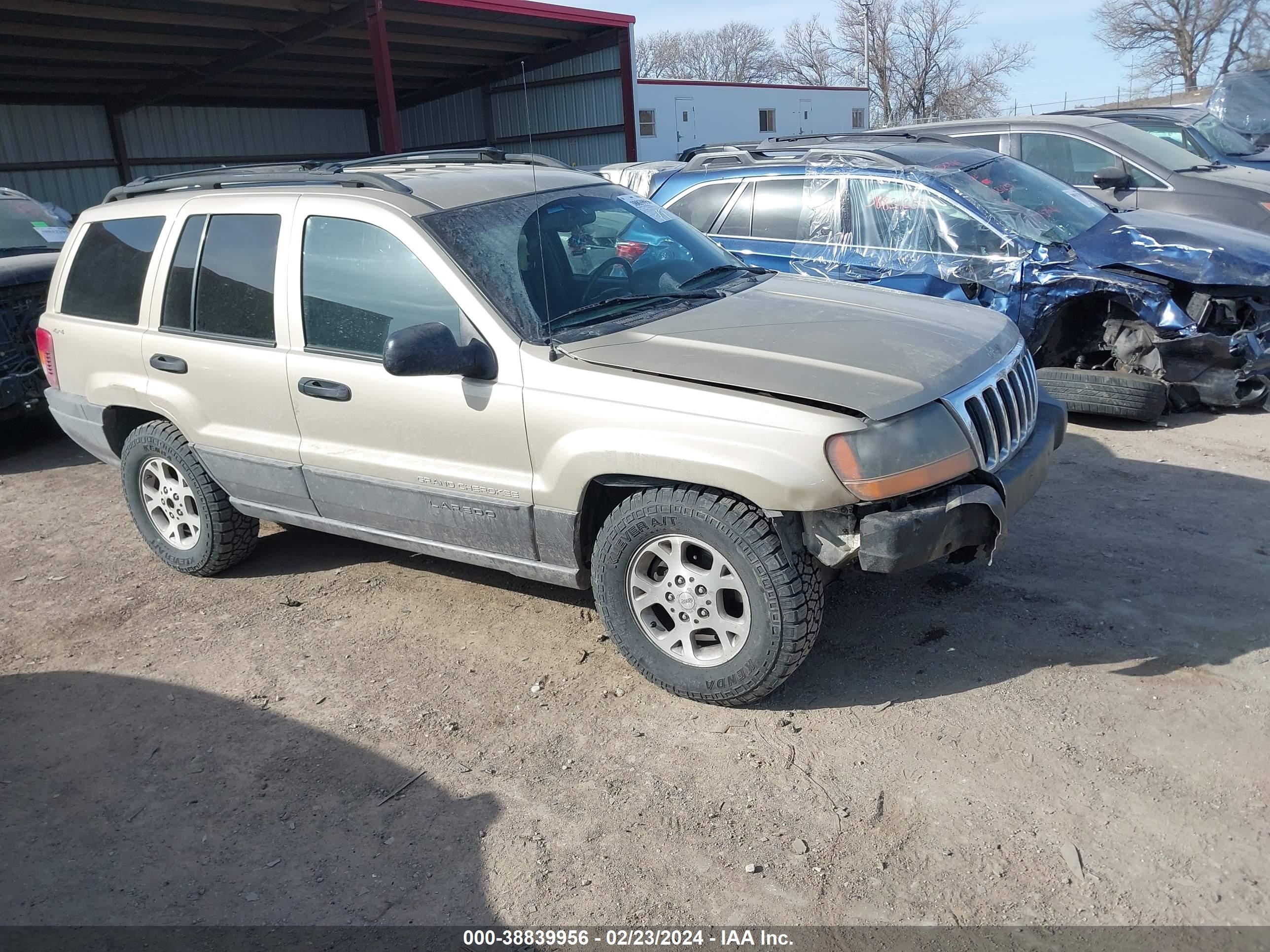 JEEP GRAND CHEROKEE 2001 1j4gw48s61c588278